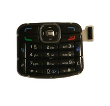 Tastierino alfanumerico per Nokia N70-1 RM-84 ricambio originale usato testato
