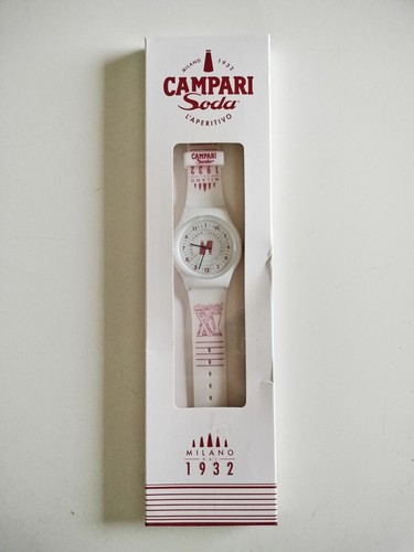 Orologio pubblicitario campari - pubblicitario,