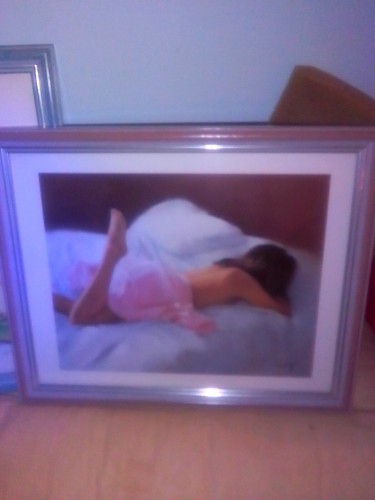 Quadro ragazza - quadro,