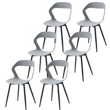 Set 6 Sedie design moderno in