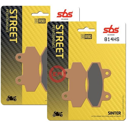 Sbs 814hs kit - pastiglie, freno