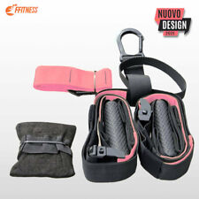 SUSPENSION STRAP CINGHIE ALLENAMENTO RESISTENZA IN SOSPENSIONE FITNESS TRAINER R