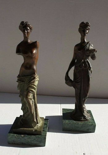 Antica coppia sculture - antica,