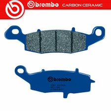 Pastiglie Brembo Carbon Ceramic Posteriori Per KAWASAKI VN 900 Classic 2006>