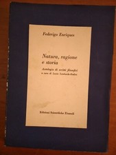 FEDERIGO ENRIQUES- NATURA