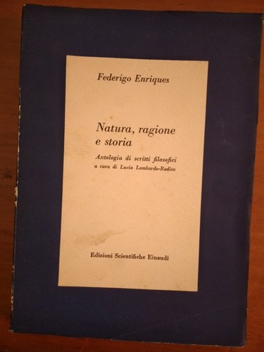 Federigo enriques natura - federigo,