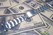Bracciale cinturino acciaio