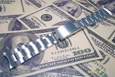 Bracciale cinturino acciaio