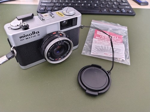 Fotocamera compatta minolta - compatta,