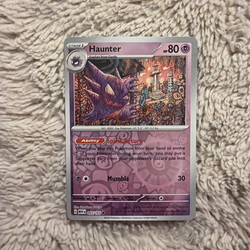 Pokémon haunter 093 165 - 093/165,