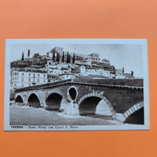 VERONA PONTE PIETRA CON CASTEL