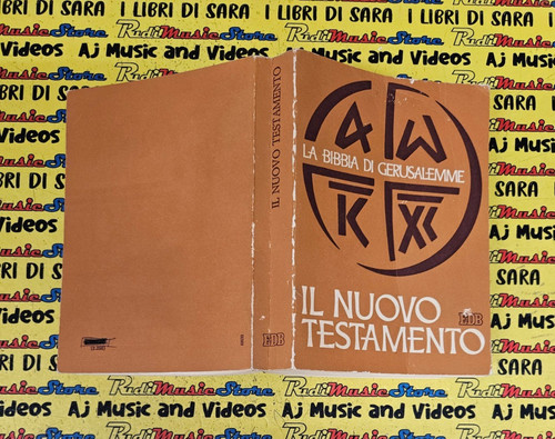 Book libro nuovo testamento - libro, il