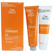 Raddrizzante capelli Wella N crema Wellastrate creatina N/R resistente agli...