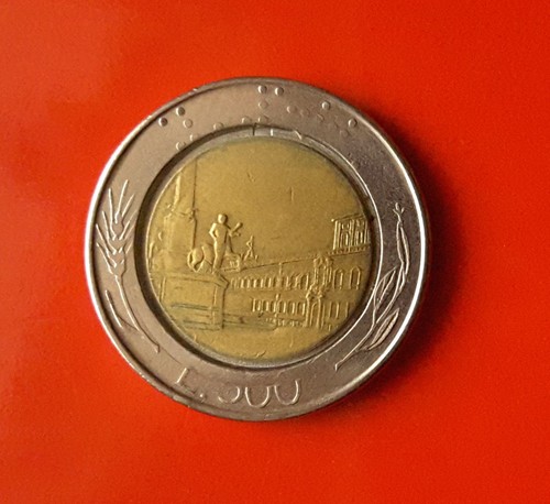 500 lire errore senza - lire,