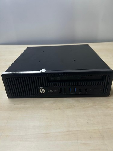 Elitedesk 800 desktop - hp,