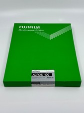 Pellicola Fujifilm Neopan Acros 100 8x10 SCAD 2015-2017 SEMPRE CONGELATA