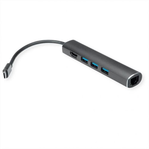 Value docking usb 1x 4k - usb,