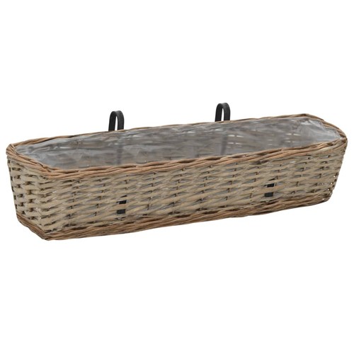 Vidaxl fioriere balcone 2 - fioriere,
