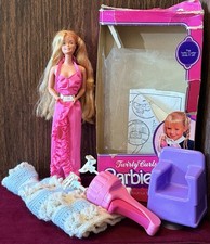 Barbie twirly curls 1982 - twirly,