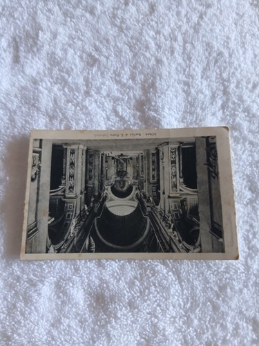 Cartolina roma 1936 - cartolina,