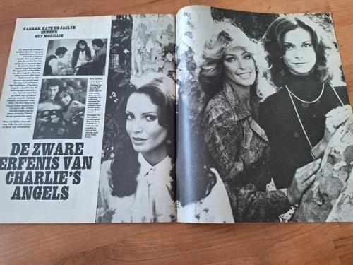 Rivista charlies angels farrah - rivista,