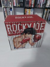 Box Dvd Rocky Joe Completa