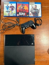 Sony playstation 500gb - sony, nera