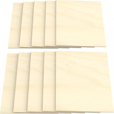 10X A3 Foglio Compensato 4Mm