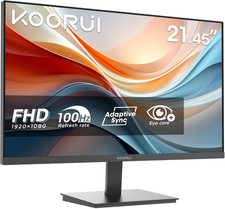 E2212F Monitor PC 21.45 Pollici, Full HD VA 100HZ, 5Ms, 1920X1080, Schermo PC HD
