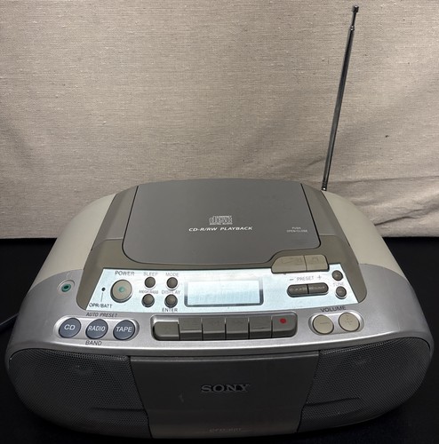 Sony cfd s01 cd audio - ~, ~
