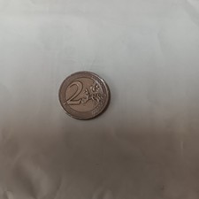 Moneta euro commemorativa - moneta,