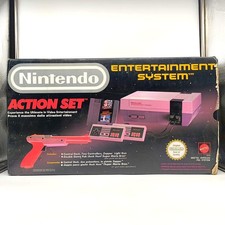 CONSOLE NINTENDO NES ACTION SET EDIZIONE ITALIANA MATTEL - COMPLETO TESTATO