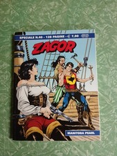 ZAGOR SPECIALE N 40 MANITOBA PEARL Aprile 2025 bonelli editore