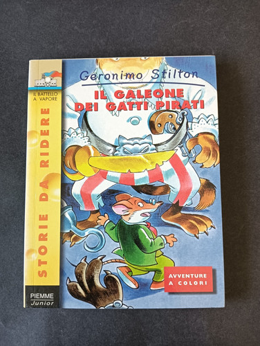 Fumetto geronimo stilton - fumetto, 8