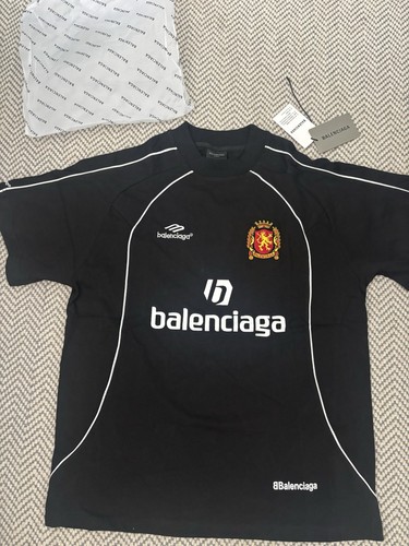 Shirt maglia nera - maglia, balenciaga