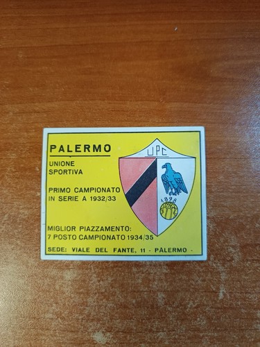 Figurina scudetto calciatori - figurina,