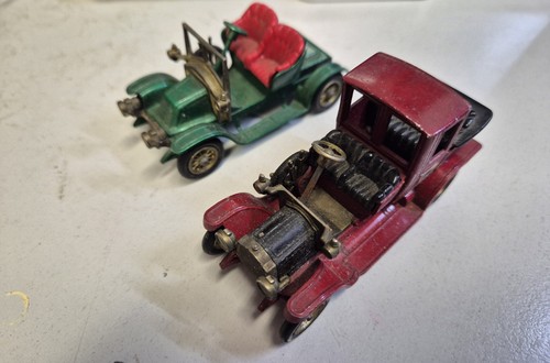 Modellini auto epoca - 2, d'epoca