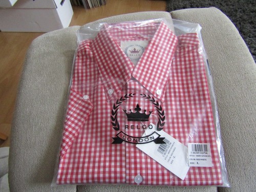 Camicia manica corta relco - manica,