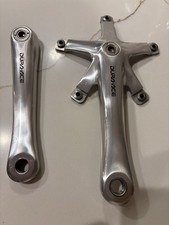 Set pedivelle Shimano dura ace fc-7710 njs 167,5 mm 
