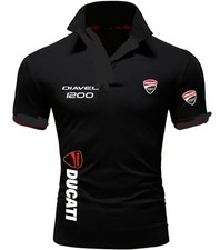 POLO POLOSHIRT PERSONALIZZATA PER DUCATI DIAVEL CARBON 1200S