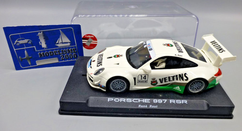 Nsr slot car porsche 997 - nsr,