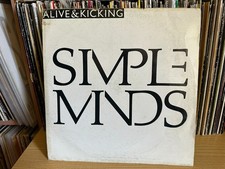 Simple Minds – Alive &