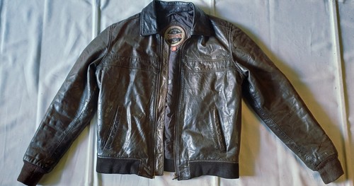 Bomber pelle bufalo chevignon - bufalo,