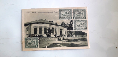 Cartolina asmara circolo - ,