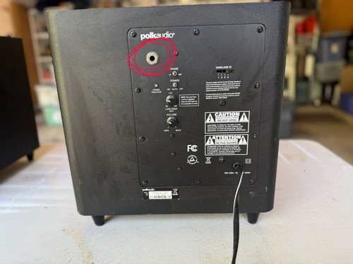 Polk audio pswi225 - polk,