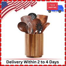 Porta Utensili in Legno di