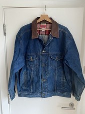 Giacca camionista denim