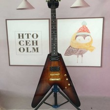 Flying V Electric Guitar HH