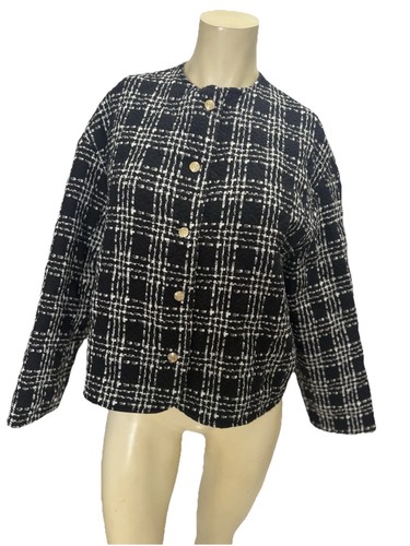 Zara womens black white - zara,