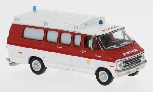 Brekina 18302 ambulanza dodge - brekina,